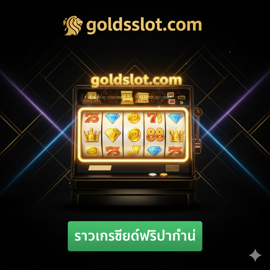 ภาพที่เน้นข้อได้เปรียบที่เหนือกว่าการค้นหา 'Reply 88 Slot' ทั่วไป ภาพแบ่งออกเป็น 3 ส่วนหลัก (สามคอลัมน์) โดยแต่ละส่วนแสดงจุดเด่น: 1. ความเสถียร (รูปคลื่นสัญญาณสีเขียว) 2. ความหลากหลายของเกม (รูปวงล้อสล็อตที่มีโลโก้ค่ายเกมดัง PG, JOKER) 3. โบนัส 100% (รูปเหรียญทองกองโตและป้าย 'BONUS 100%') ใช้สีสันสดใส เช่น สีแดง สีทอง และสีเขียว เพื่อสื่อถึงความคุ้มค่าและความหลากหลายที่ goldsslot.com มอบให้