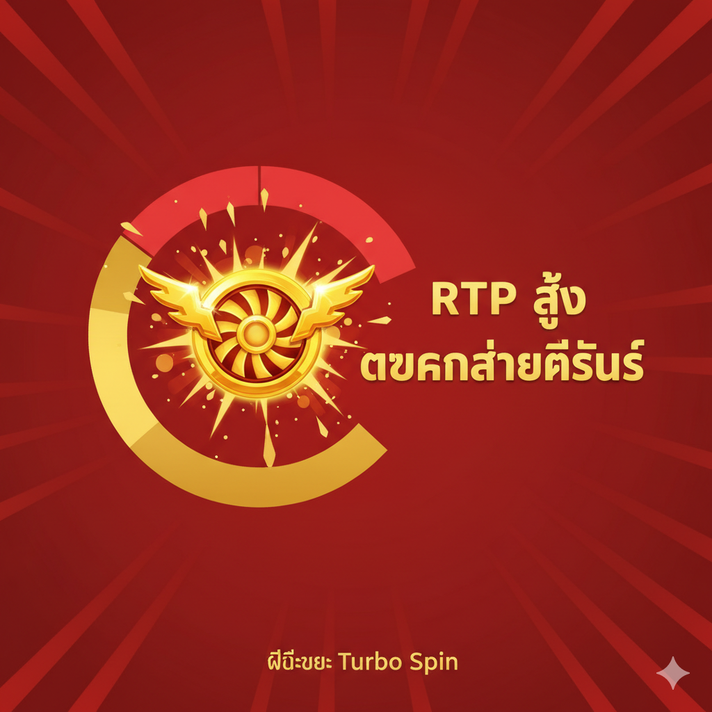 ภาพฟีเจอร์เด่นของเกม QQ Turbo Slot ที่เน้น 'แตกง่าย' มีสัญลักษณ์ Wild และ Scatter พร้อมเอฟเฟกต์ระเบิด และมีข้อความ 'RTP สูง'