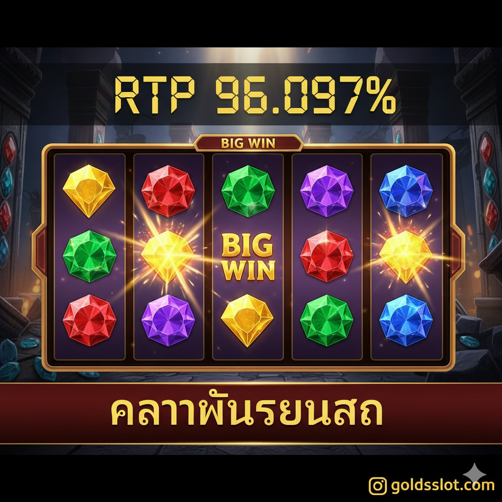 ภาพแนวอินโฟกราฟิกหรือภาพประกอบกลยุทธ์การเล่น แสดงมือที่กำลังถือสมาร์ทโฟนในแนวนอนเพื่อเล่นเกม 'Hot Slot 777 Rubies' อย่างชัดเจน บนหน้าจอเกมมีไฮไลท์วงกลมที่ปุ่มปรับ 'Volatility' (ความผันผวน) โดยลูกศรชี้ไปที่ระดับ 'High' เพื่อสื่อถึงกลยุทธ์การล่าแจ็คพ็อต องค์ประกอบอื่นๆ อาจมีไอคอนเหรียญหรือเงินลอยอยู่รอบๆ โทรศัพท์ เพื่อสื่อถึงการทำเงินตามคำแนะนำในส่วนกลยุทธ์ ภาพเน้นความเข้าใจง่ายและเป็นประโยชน์