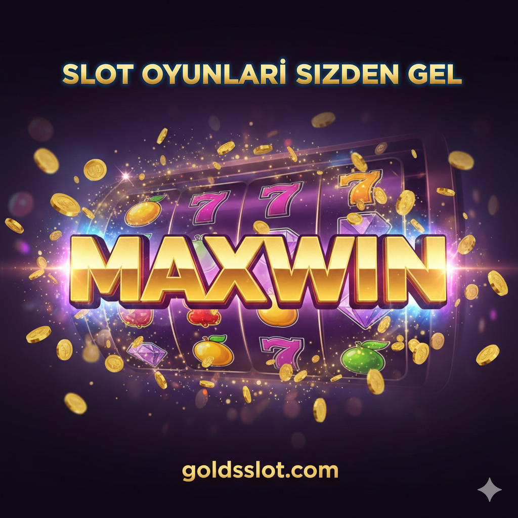Gambar yang menonjolkan keunggulan goldsslot.com sebagai 'Güvenilir Slot Siteleri' (situs tepercaya). Tampilkan empat ikon yang menonjolkan poin: 1. Simbol Bonus/Hadiah Besar (untuk Promosi Fantastis), 2. Jam dengan tanda centang 24/7 (Layanan Pelanggan 24/7), 3. Uang Tunai terbang cepat ke tangan (Jaminan Pembayaran Cepat), dan 4. Lambang Perisai/Kunci (Keamanan & Lisensi). Gaya ilustrasi modern dan profesional, menggunakan warna biru tua dan emas untuk menekankan kredibilitas dan keandalan. Fokus visual harus pada kata 'TERPERCAYA' atau 'GÜVENILIR' di tengah.