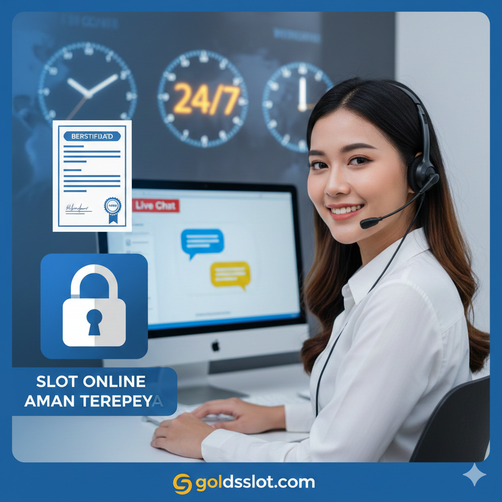 Ilustrasi visual yang menjelaskan kemudahan transaksi di goldsslot.com. Gambar harus menampilkan alur proses cepat dari Deposit hingga Withdraw. Di sebelah kiri, tampilkan ikon-ikon metode pembayaran populer di Indonesia (logo Bank BCA, Mandiri, BRI, BNI) dan E-Wallet (Dana, OVO, GoPay) yang dihubungkan dengan panah ke ikon smartphone yang menampilkan antarmuka game slot. Sertakan jam tangan atau stopwatch dengan jarum yang bergerak cepat dan teks "Deposit Cepat Hitungan Menit" untuk menekankan kecepatan. Warna harus bersih dan informatif (biru muda dan putih), menyampaikan pesan kemudahan dan efisiensi 'Mobile-First'.