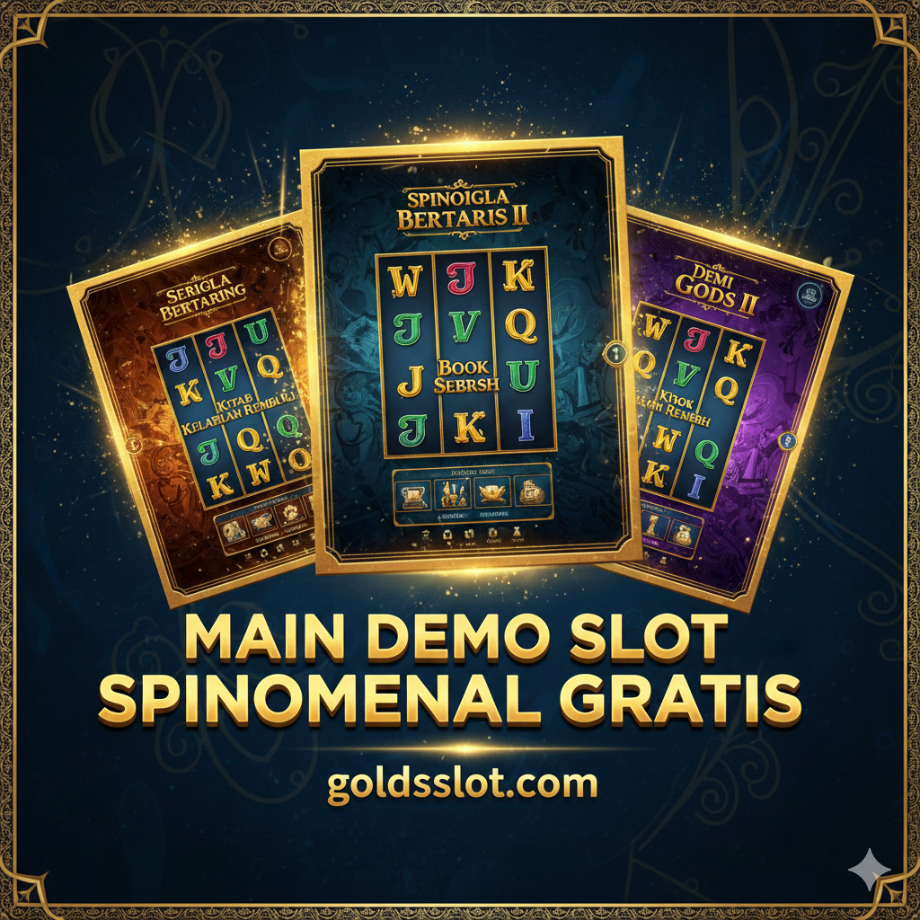 An infographic-style image illustrating the advanced features of Spinomenal slots. The image is divided into three sections using modern geometric shapes. Section 1 (left) highlights 'Grafis 3D' with a close-up of a highly detailed game character model (e.g., an Egyptian deity or a mythical wolf). Section 2 (center) shows a glowing 'Buy Free Spins' feature button from a Spinomenal game. Section 3 (right) depicts the 'Expanding Symbol' mechanism in action on the reels. The color palette should be vibrant, emphasizing innovation, using electric blue and lime green accents against a dark background.