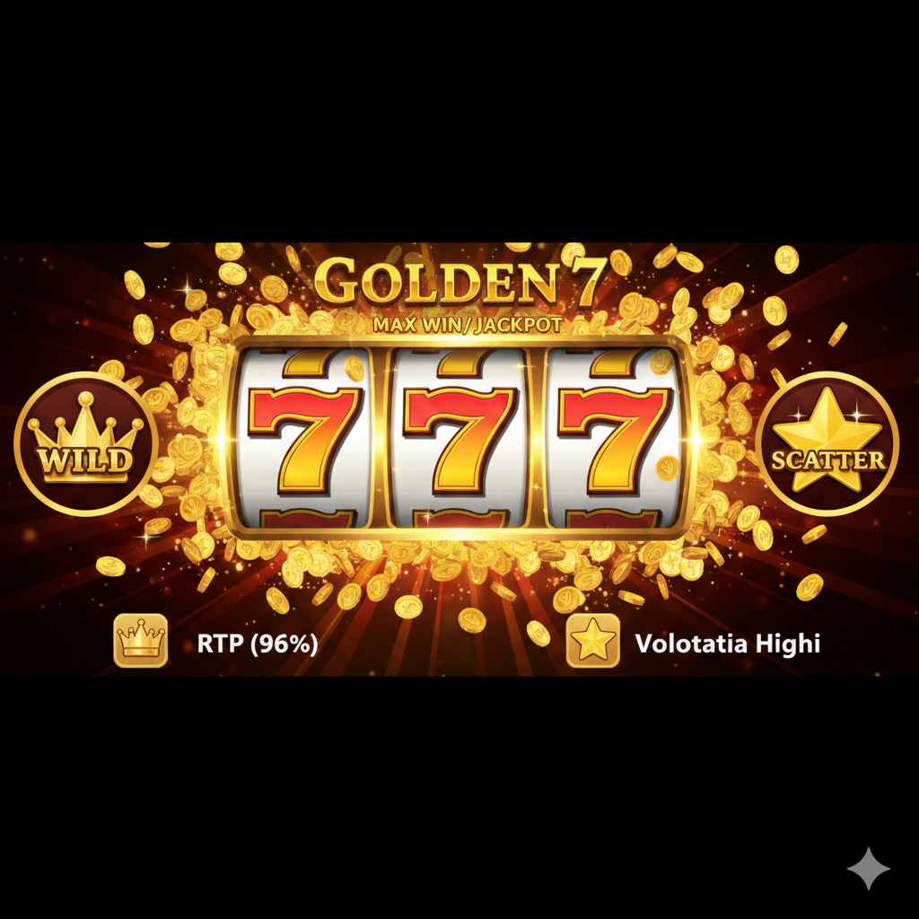 Tabel Simbol Pembayaran Tinggi pada Game Golden 7 Classic Slot