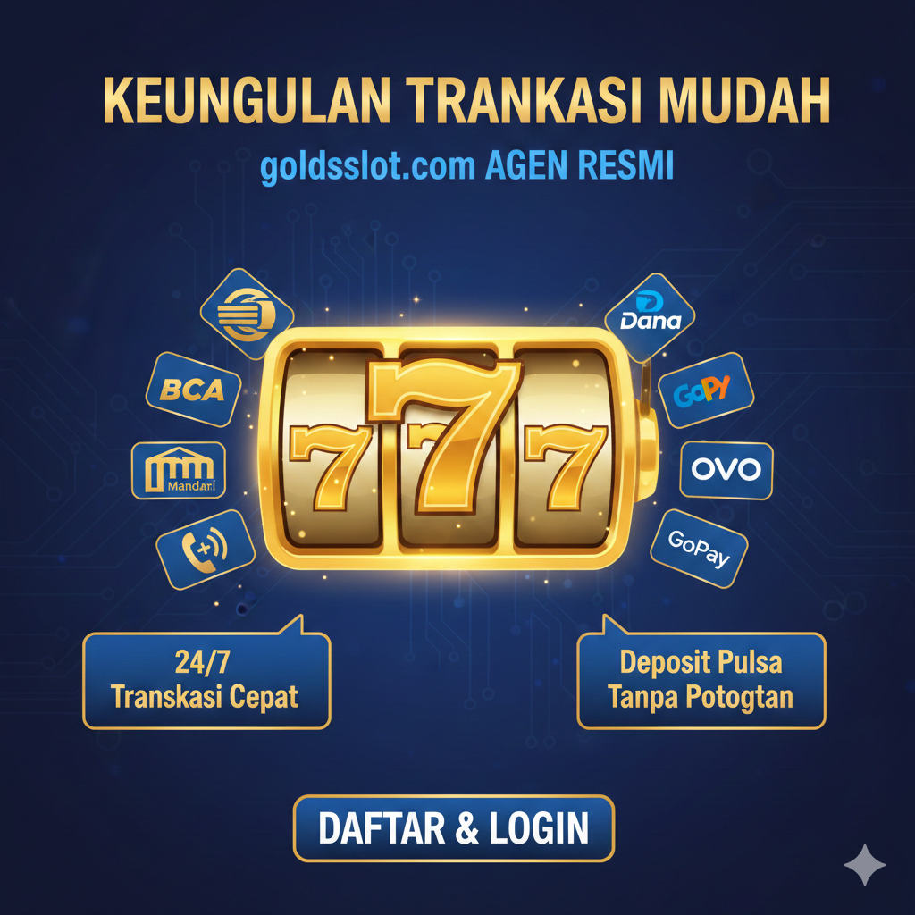 Ilustrasi Proses Langkah-Langkah Pendaftaran di Situs goldsslot.com