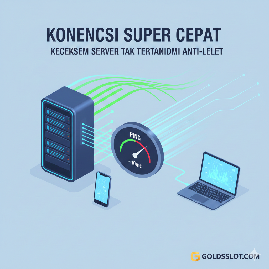 Gambar yang menyoroti keunggulan 'Bocoran RTP Ping Slot Hari Ini' dan transparansi. Tampilkan layar antarmuka slot online (misalnya, Gates of Olympus atau Starlight Princess) di satu sisi, dan di sisi lain, sebuah 'dashboard' atau grafik Live RTP yang menunjukkan angka persentase tinggi (misalnya, 98.7%) dalam warna hijau cerah. Teks 'Live RTP' harus ditonjolkan. Komposisi dapat menggunakan visualisasi kaca pembesar atau kacamata X-Ray yang 'membocorkan' atau 'menemukan' angka RTP tersembunyi, menyiratkan pengetahuan rahasia dan keunggulan informasional yang diberikan oleh goldsslot.com. Warna dominan harus biru dan hijau untuk teknologi dan data.