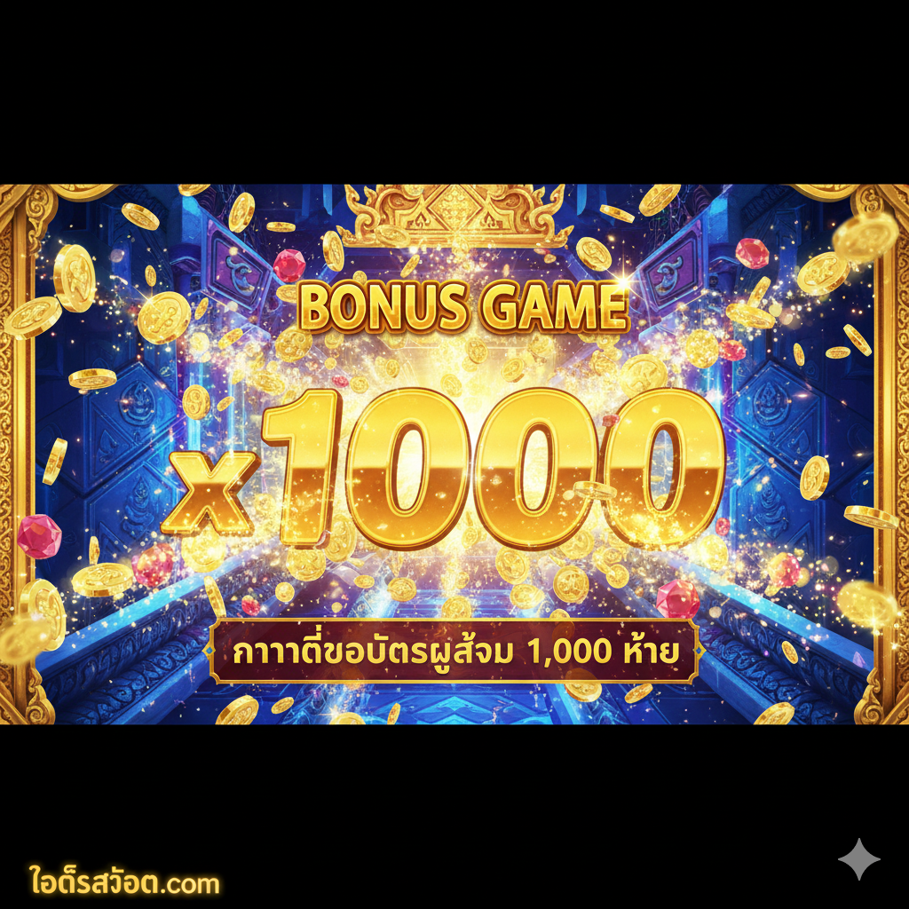 หนึ่งภาพที่รวมทุกอย่างและสร้างแรงกระตุ้นให้คนเข้ามาเล่นเกมสล็อต