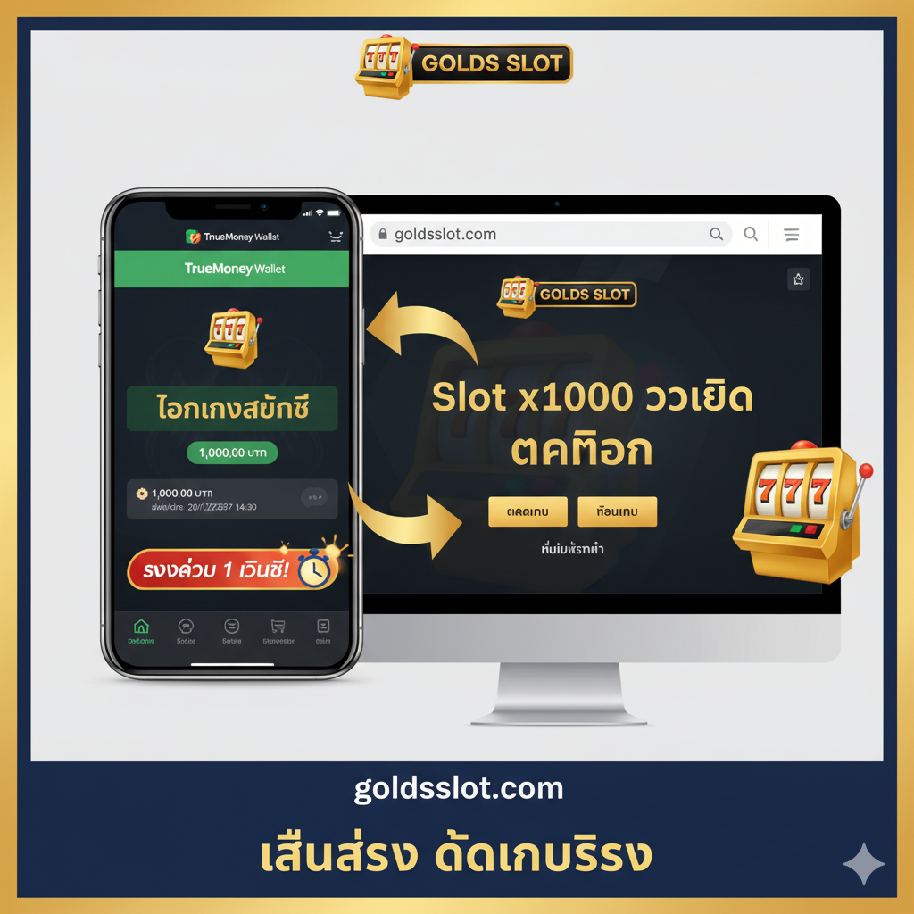 ขั้นตอนการฝาก-ถอนผ่าน True Money Wallet ที่ง่ายดายและรวดเร็ว