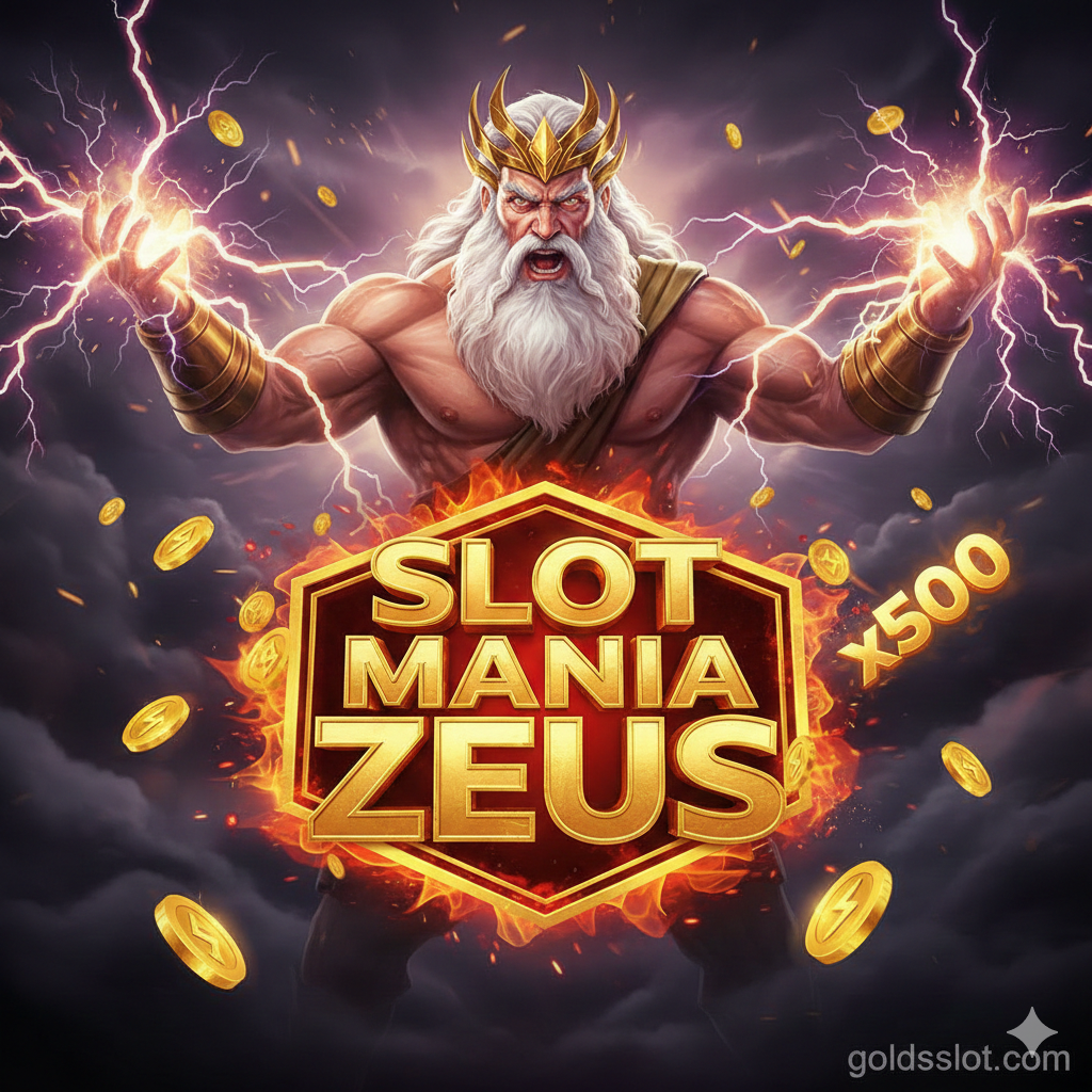 Visualisasi epilog kemenangan akhir. Gambar harus menunjukkan layar besar 'JACKPOT' atau 'MAXWIN' yang memenuhi bingkai. Awan tebal mulai terbuka, memperlihatkan pemandangan Gunung Olympus yang cerah di belakang, melambangkan keberhasilan mencapai puncak. Uang dan koin emas beterbangan di udara. Teks ringkas dan kuat seperti 'GERBANG MAXWIN RESMI' atau 'BERMAIN DI goldsslot.com' harus terlihat jelas, mengikat semua informasi ke situs tujuan. Gaya gambar harus optimis, cerah, dan merayakan kemenangan.